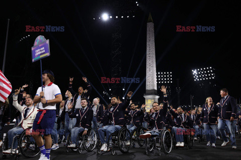 Ceremonia otwarcia Igrzysk Paralimpijskich Paryż 2024