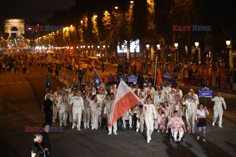 Ceremonia otwarcia Igrzysk Paralimpijskich Paryż 2024