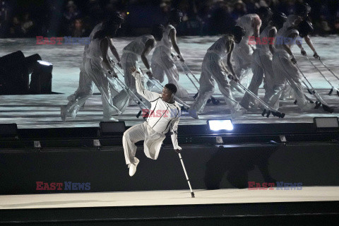 Ceremonia otwarcia Igrzysk Paralimpijskich Paryż 2024