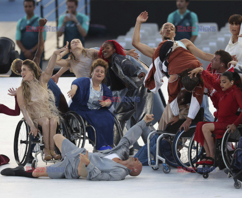 Ceremonia otwarcia Igrzysk Paralimpijskich Paryż 2024