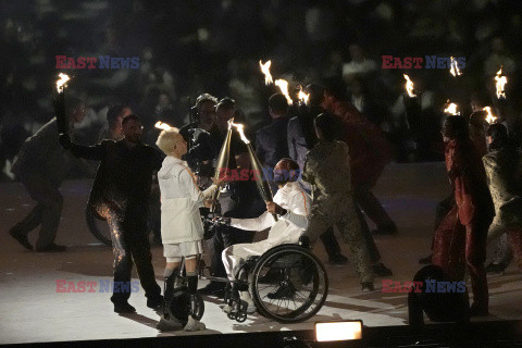 Ceremonia otwarcia Igrzysk Paralimpijskich Paryż 2024