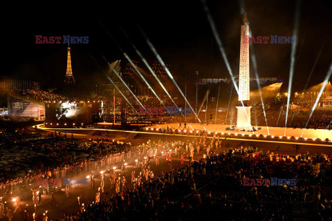 Ceremonia otwarcia Igrzysk Paralimpijskich Paryż 2024