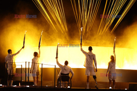 Ceremonia otwarcia Igrzysk Paralimpijskich Paryż 2024