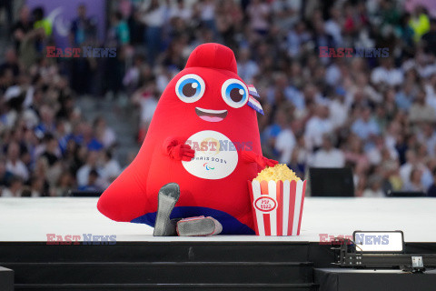 Ceremonia otwarcia Igrzysk Paralimpijskich Paryż 2024