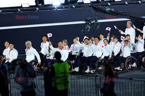 Ceremonia otwarcia Igrzysk Paralimpijskich Paryż 2024