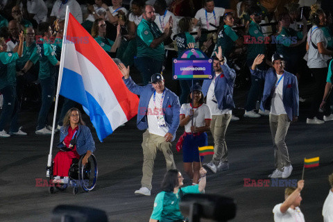 Ceremonia otwarcia Igrzysk Paralimpijskich Paryż 2024