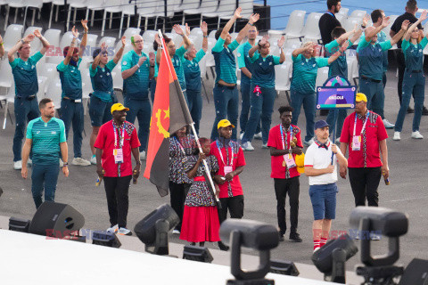 Ceremonia otwarcia Igrzysk Paralimpijskich Paryż 2024