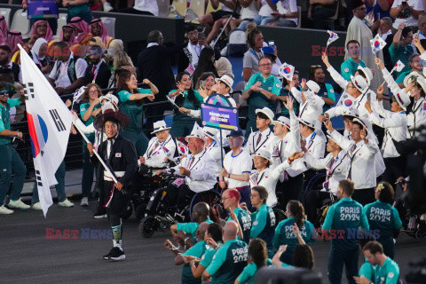 Ceremonia otwarcia Igrzysk Paralimpijskich Paryż 2024