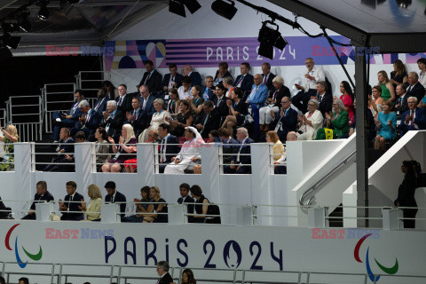 Ceremonia otwarcia Igrzysk Paralimpijskich Paryż 2024