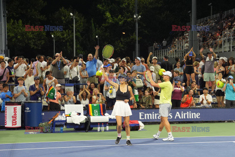 Jan Zieliński i Hsieh Su-wei awansowali do 2. rundy US Open