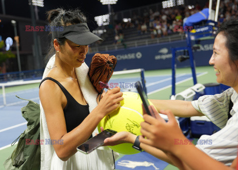 Jan Zieliński i Hsieh Su-wei awansowali do 2. rundy US Open