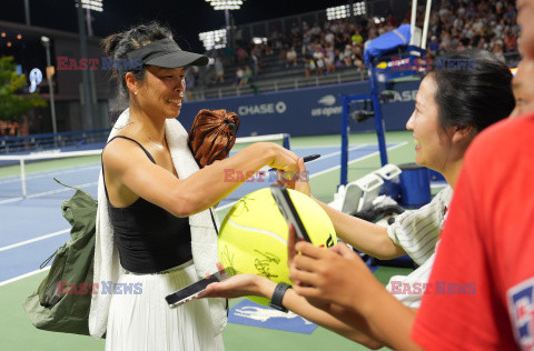 Jan Zieliński i Hsieh Su-wei awansowali do 2. rundy US Open