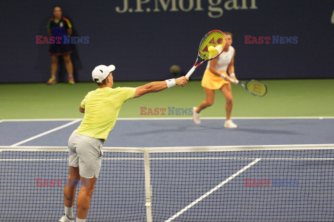 Jan Zieliński i Hsieh Su-wei awansowali do 2. rundy US Open