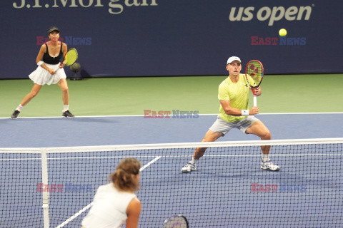 Jan Zieliński i Hsieh Su-wei awansowali do 2. rundy US Open