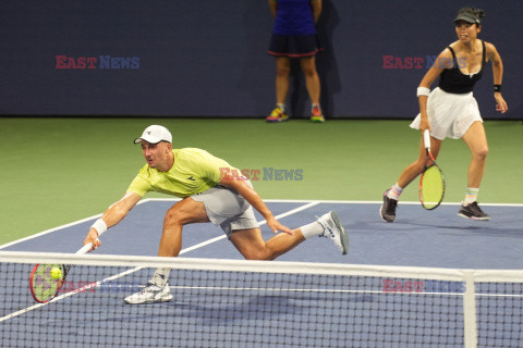 Jan Zieliński i Hsieh Su-wei awansowali do 2. rundy US Open