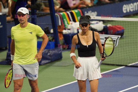 Jan Zieliński i Hsieh Su-wei awansowali do 2. rundy US Open