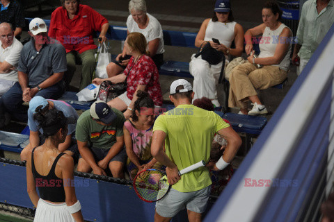 Jan Zieliński i Hsieh Su-wei awansowali do 2. rundy US Open