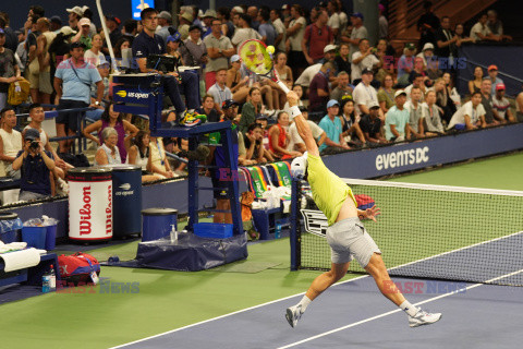 Jan Zieliński i Hsieh Su-wei awansowali do 2. rundy US Open