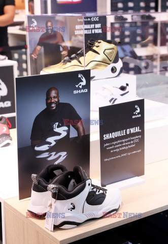 Shaquille O'Neal w Polsce