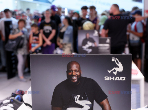 Shaquille O'Neal w Polsce