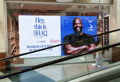 Shaquille O'Neal w Polsce