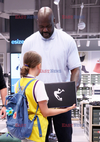 Shaquille O'Neal w Polsce