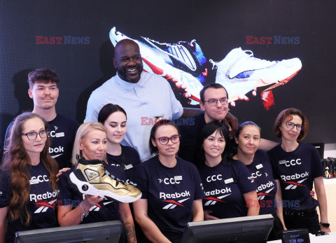 Shaquille O'Neal w Polsce