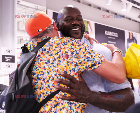 Shaquille O'Neal w Polsce