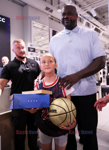 Shaquille O'Neal w Polsce