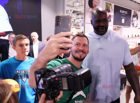 Shaquille O'Neal w Polsce