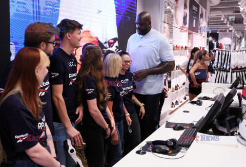 Shaquille O'Neal w Polsce