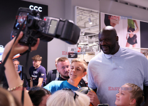 Shaquille O'Neal w Polsce