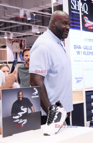 Shaquille O'Neal w Polsce