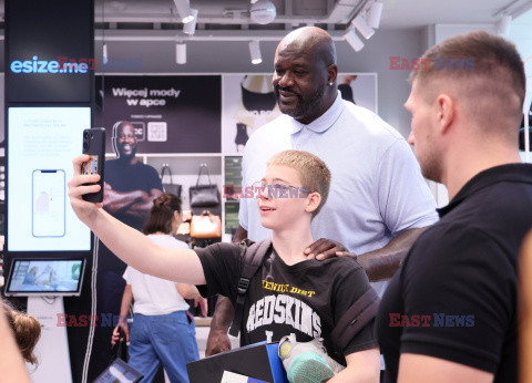 Shaquille O'Neal w Polsce