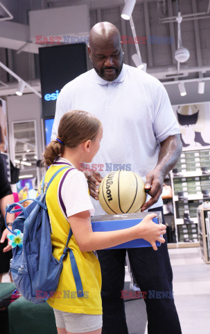 Shaquille O'Neal w Polsce