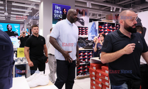 Shaquille O'Neal w Polsce