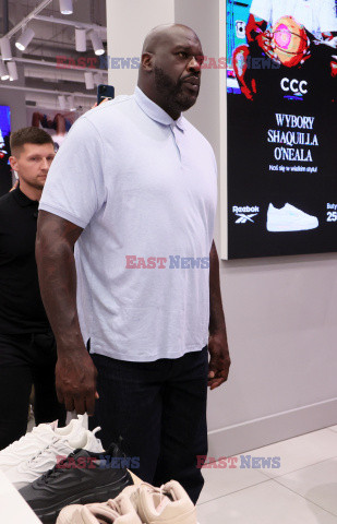 Shaquille O'Neal w Polsce