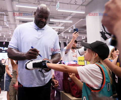 Shaquille O'Neal w Polsce