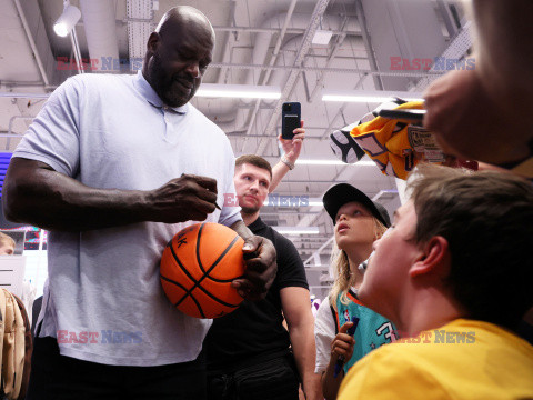 Shaquille O'Neal w Polsce