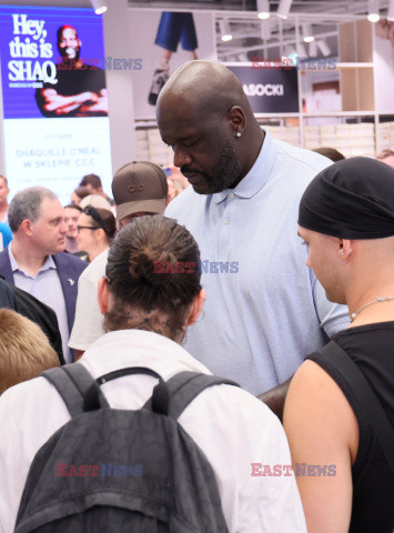 Shaquille O'Neal w Polsce