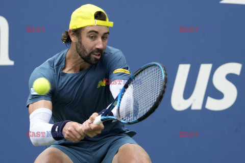 Hubert Hurkacz odpadł z US Open