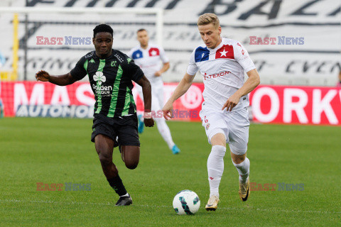 Eliminacje LKE rewanże: Cercle Brugge - Wisła Kraków