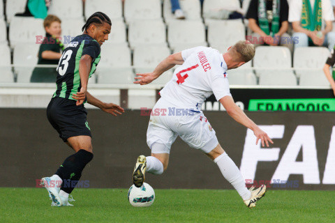 Eliminacje LKE rewanże: Cercle Brugge - Wisła Kraków