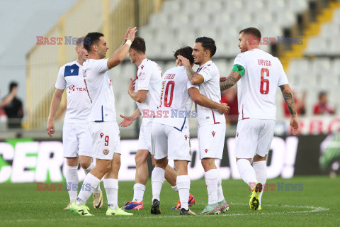 Eliminacje LKE rewanże: Cercle Brugge - Wisła Kraków