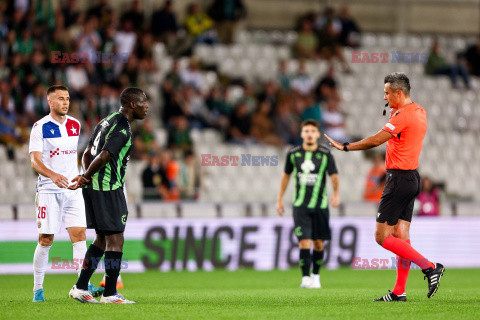 Eliminacje LKE rewanże: Cercle Brugge - Wisła Kraków