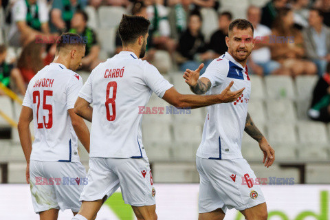 Eliminacje LKE rewanże: Cercle Brugge - Wisła Kraków