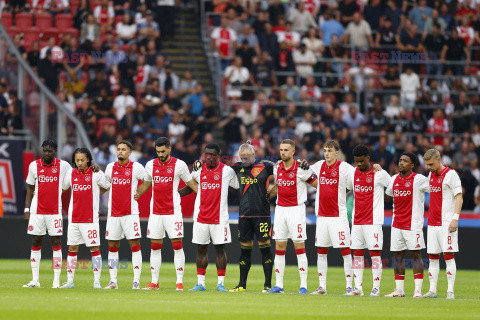 Eliminacje LE rewanże: Ajax Amsterdam - Jagiellonia Białystok