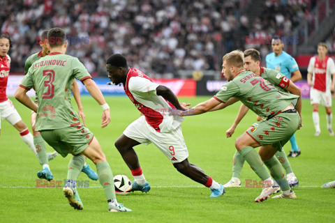 Eliminacje LE rewanże: Ajax Amsterdam - Jagiellonia Białystok