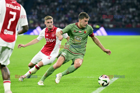 Eliminacje LE rewanże: Ajax Amsterdam - Jagiellonia Białystok