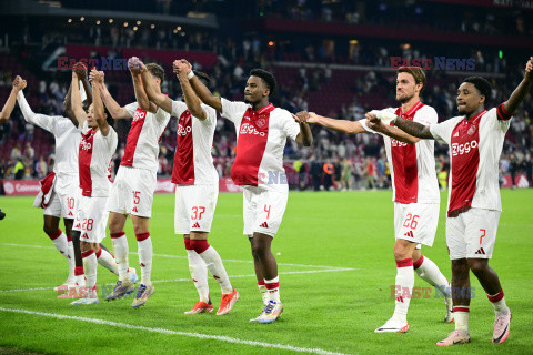 Eliminacje LE rewanże: Ajax Amsterdam - Jagiellonia Białystok